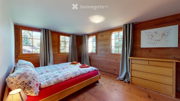 Charmant appartement de 3.5 pièces avec vue sur les montagnes à Unterbäch 7