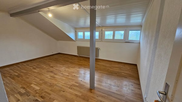 App. mansardé dans villa à Confignon dans un parc de 3200 m2 4
