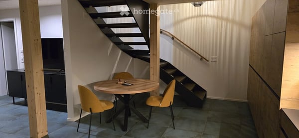 Möblierte 2.5-Zimmer-Wohnung im historischen Roggengratbad – Wyssachen 4