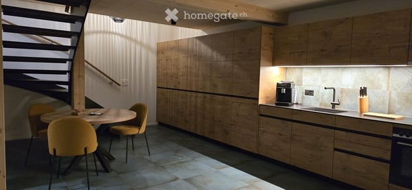 Möblierte 2.5-Zimmer-Wohnung im historischen Roggengratbad – Wyssachen 3
