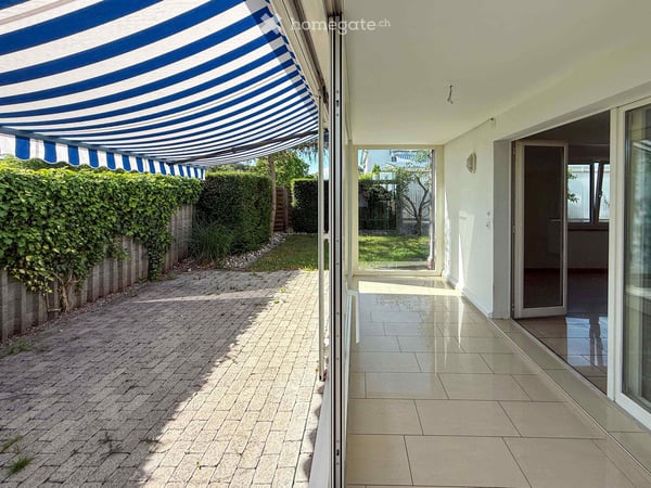 Attraktive 3.5-Zimmer-Gartenwohnung mit Wintergarten 10