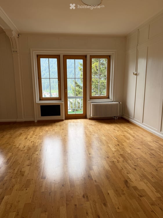 Gemütliches Zimmer in Davos Platz