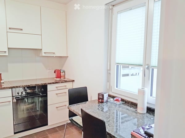 Schöne 2.5-Zimmer-Wohnung mit Balkon am Fuss des Uetlibergs in Albisrieden 6