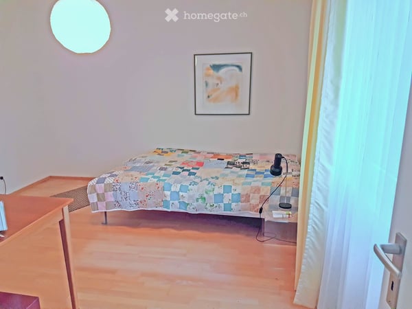 Schöne 2.5-Zimmer-Wohnung mit Balkon am Fuss des Uetlibergs in Albisrieden 4