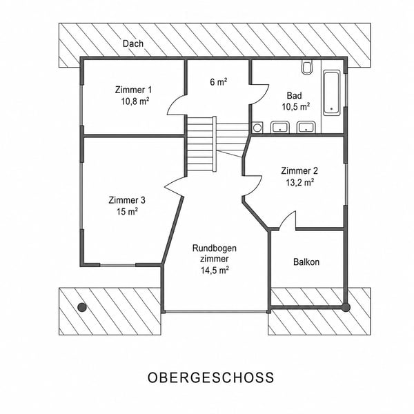 Grosszügiges 6.5-Zimmer-Einfamilienhaus an ruhiger Lage in Niederdorf 21