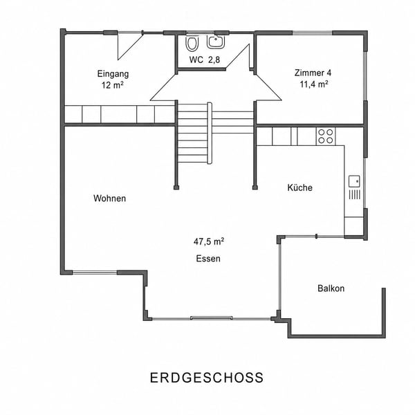 Grosszügiges 6.5-Zimmer-Einfamilienhaus an ruhiger Lage in Niederdorf 20