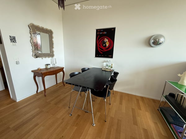 Moderne 1.5-Zimmer-Wohnung mit Stadtblick im Neubau – Basel Rosentalstrasse 7