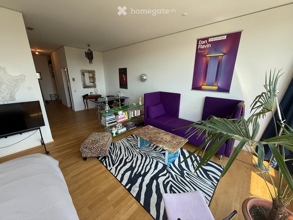 Moderne 1.5-Zimmer-Wohnung mit Stadtblick im Neubau – Basel Rosentalstrasse 4