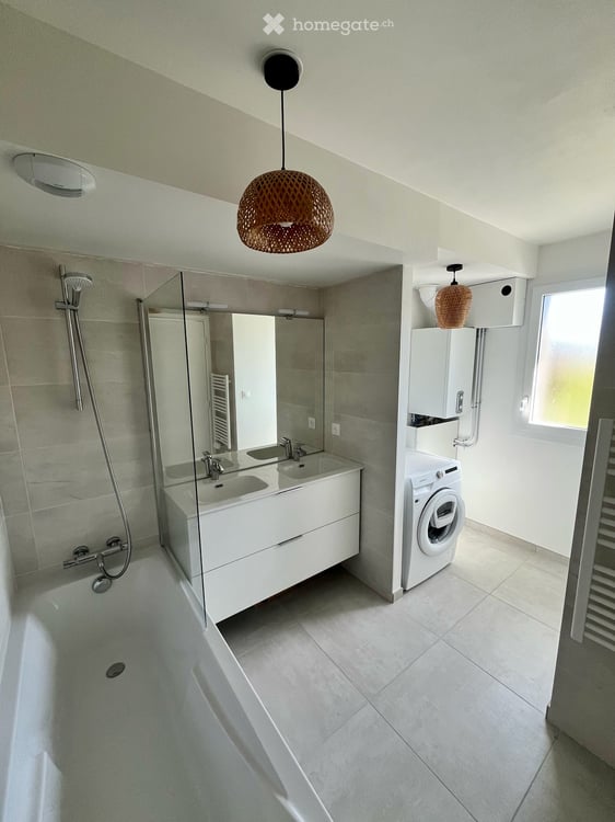 Duplex 5 pièces neuf avec 2 terrasses - proche Genève (Mon Idée) 11