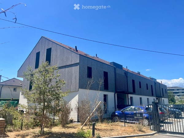 Duplex 5 pièces neuf avec 2 terrasses - proche Genève (Mon Idée) 5