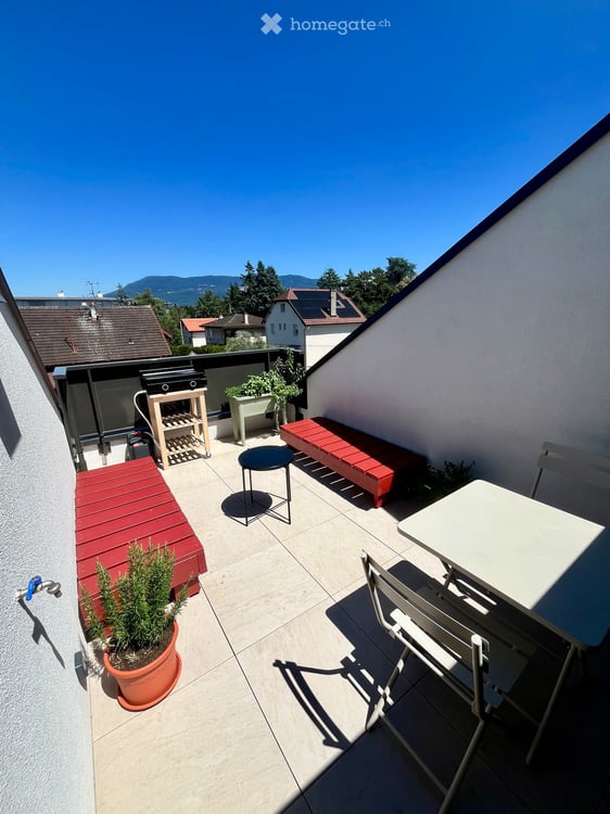 Duplex 5 pièces neuf avec 2 terrasses - proche Genève (Mon Idée) 16