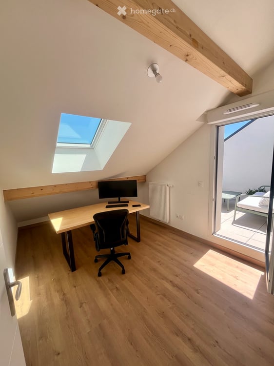 Duplex 5 pièces neuf avec 2 terrasses - proche Genève (Mon Idée) 14