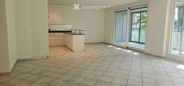 Helle 4.5-Zimmer-Wohnung mit Balkon/Wintergarten/Terrasse in Zug – ruhige Lage, modern ausgestattet