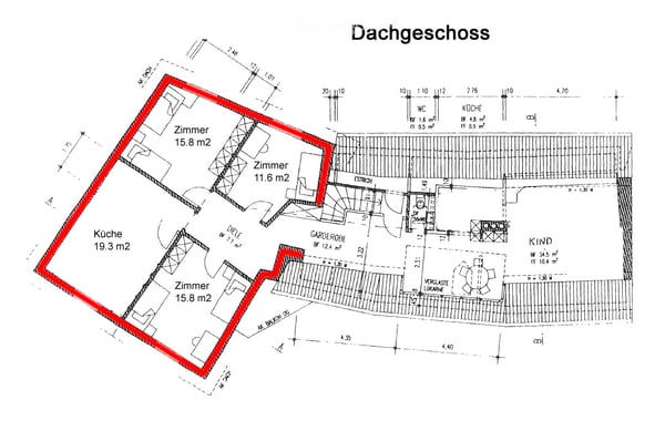 Charmante 5.5-Zimmer-Altbauwohnung in Tamins – renoviert und ruhig gelegen 7