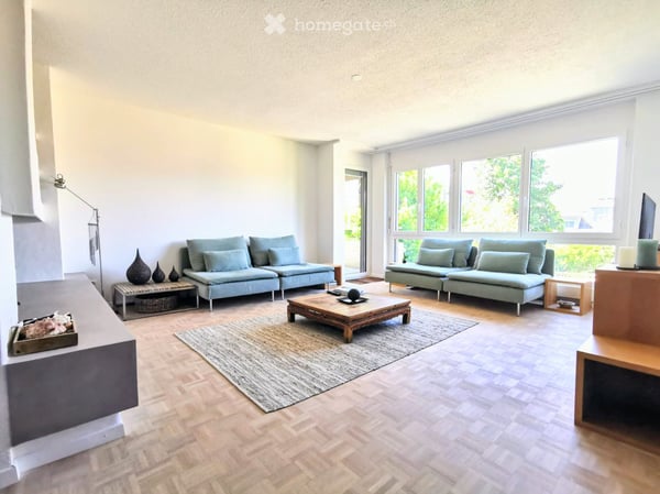 Helle, geräumige 4.5-Zimmer-Wohnung Schellenstrasse 9 in Männedorf