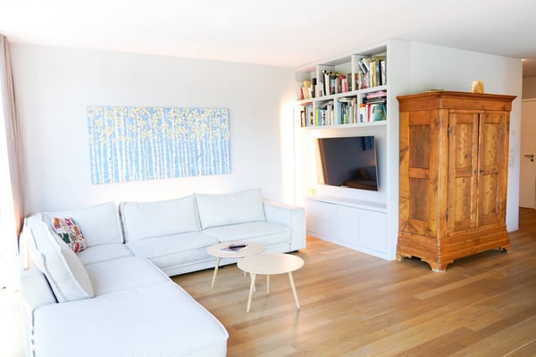 Stilvolle und moderne 3.5-Zimmer-Wohnung im beliebten Gellert 1