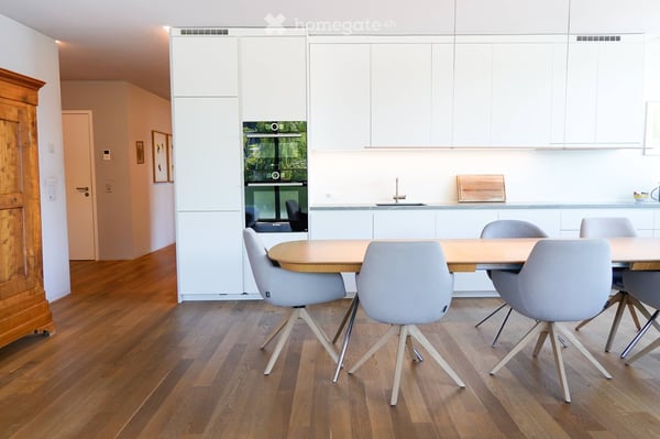 Stilvolle und moderne 3.5-Zimmer-Wohnung im beliebten Gellert 3