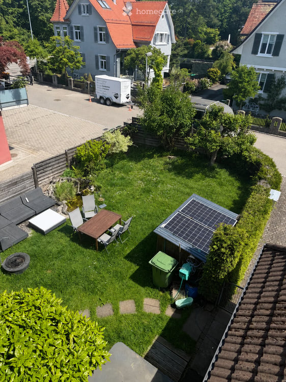 5.5-Zimmer-Einfamilienhaus mit Garten, Balkon, Garage und Aussenparkplätze 3