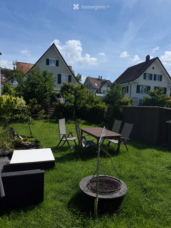 5.5-Zimmer-Einfamilienhaus mit Garten, Balkon, Garage und Aussenparkplätze 21