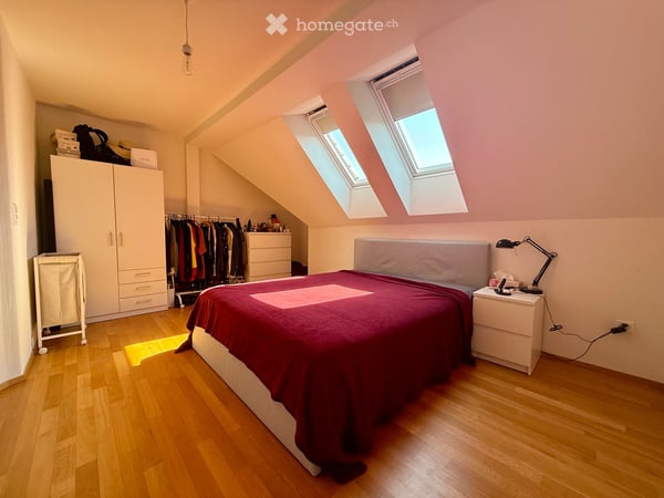 1.5-Room Duplex Apartment with Attic | Available from 1 August 2