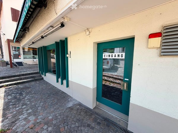 Charmantes Ladenlokal an der Kirchgasse in Rorbas – ab sofort verfügbar! 2