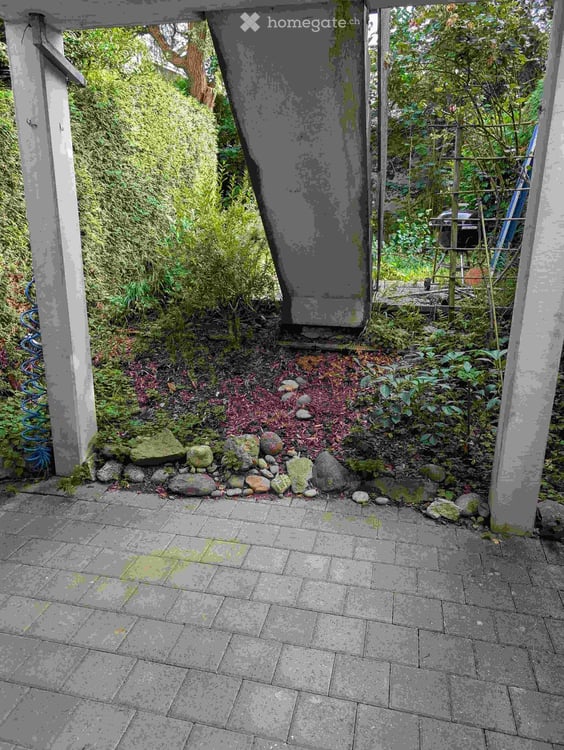 Vermietetes Anlageobjekt mit Gartensitzplatz, grossem Keller und Tiefgaragenplatz in Bonstetten 9