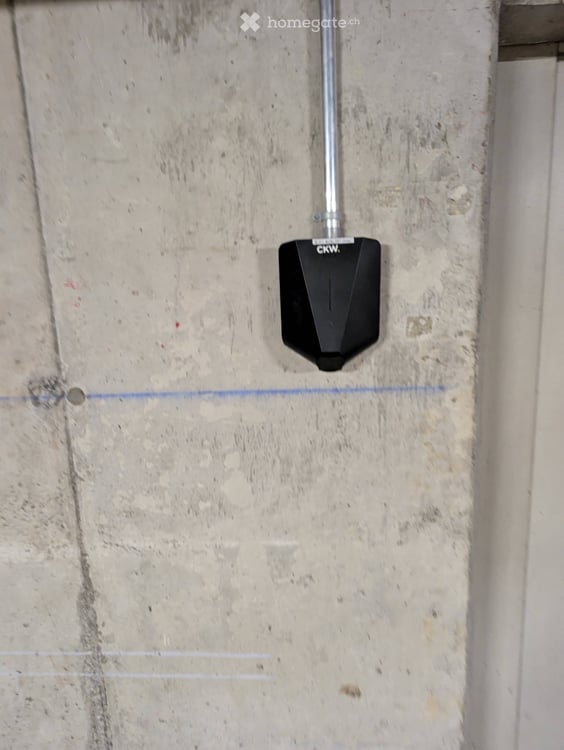 Vermietetes Anlageobjekt mit Gartensitzplatz, grossem Keller und Tiefgaragenplatz in Bonstetten 15