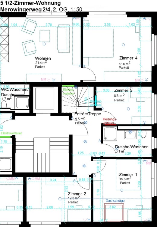 Helle 5.5-Zimmer-Wohnung mit Balkon und Garage in Zeihen 10