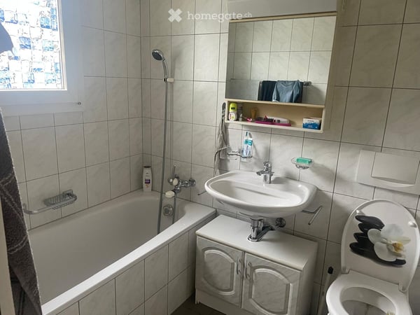 Gemütliche 3.5-Zimmer-Wohnung mit Sitzp…