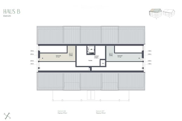 3.5 Zimmer Terrassenwohnung 15