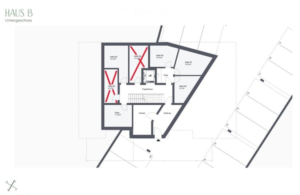 3.5 Zimmer Terrassenwohnung 18