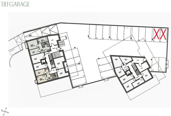 3.5 Zimmer Terrassenwohnung 17