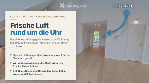 3.5 Zimmer Terrassenwohnung 4
