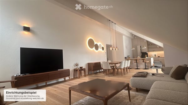 3.5 Zimmer Terrassenwohnung 16