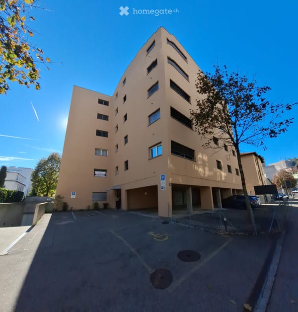 Pratico appartamento di 4.5 locali - 60 mq. a Lugano 1
