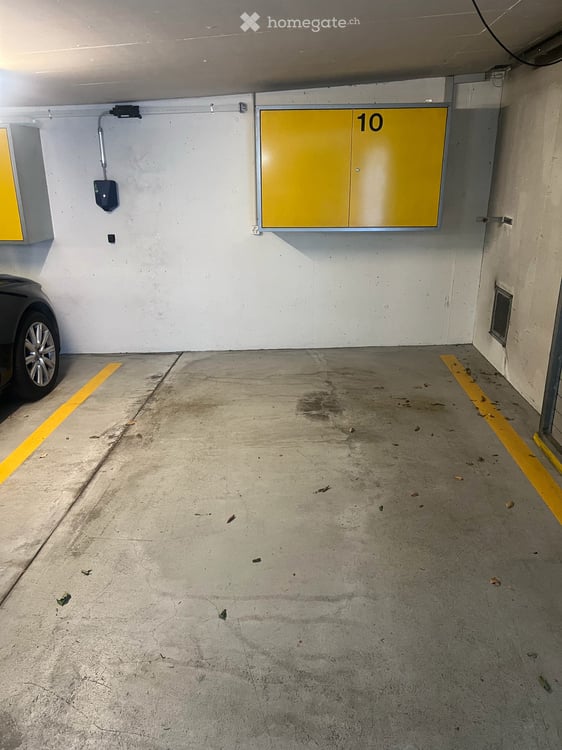 Tiefgarage in 8044 Zürich mit EWZ-Ladestation für Elektroauto 8