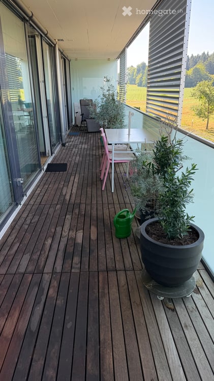 Helle 4,5-Zimmer-Wohnung mit Balkon, Pool und Fitness in Gümligen ab 55plus - Nachmieter gesucht 5