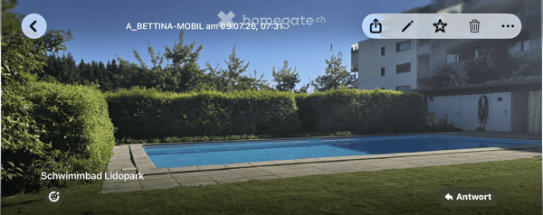 Helle 4,5-Zimmer-Wohnung mit Balkon, Pool und Fitness in Gümligen ab 55plus - Nachmieter gesucht 6