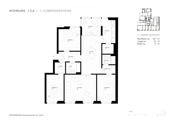 Spezielles Design, vielseitig nutzbar (125m2) 16