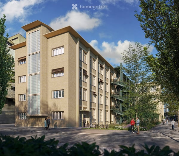 3.5-Zimmer Neubauwohnung Stadt Zug