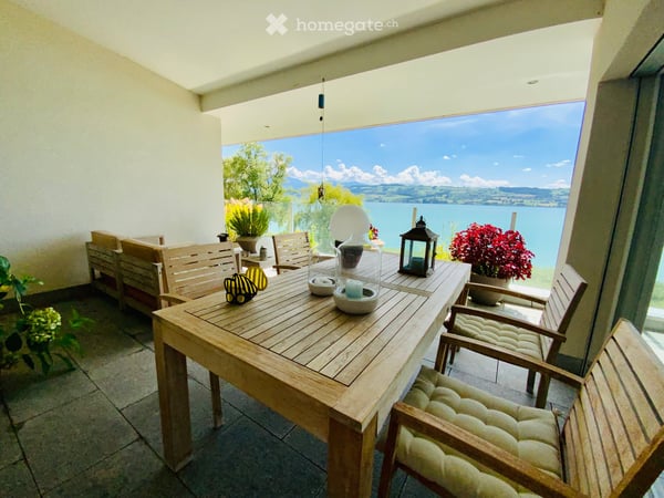 Gehobenes Wohnen & Arbeiten mit freier Sicht auf See & Berge in Eich LU am Sempachersee 4
