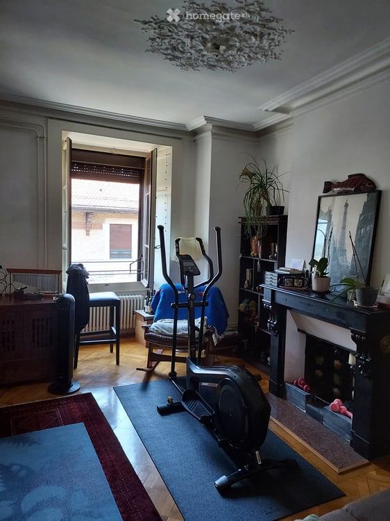 Lovely apartment in Eaux-Vives, full of light 9