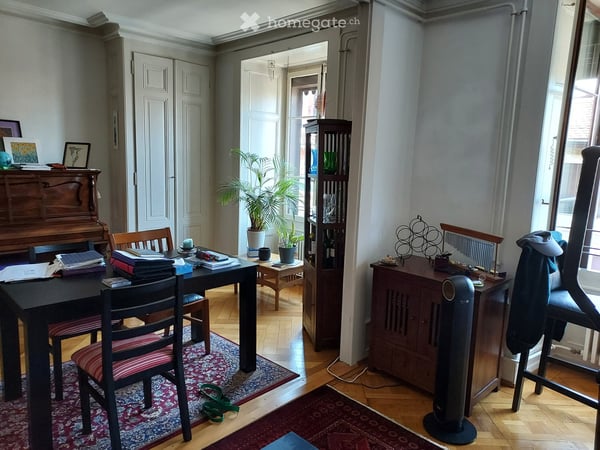 Lovely apartment in Eaux-Vives, full of light 10