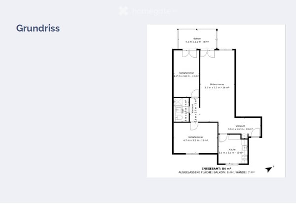 Helle 3.5-Zimmer-Wohnung in Niederrohrdorf – sofort verfügbar! 8