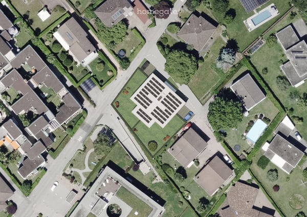 Appartamento di 3,5 locali al Piano Terreno con portico e grande giardino piano 2