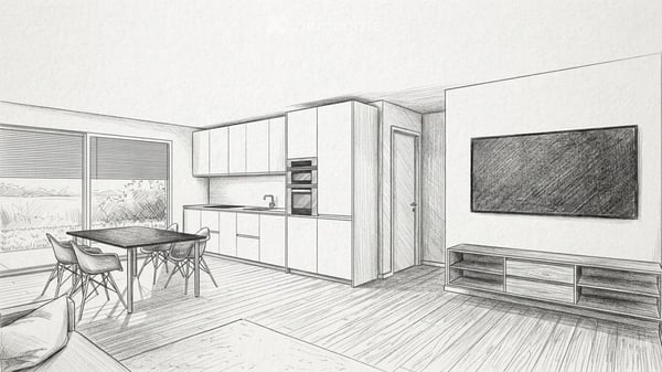 Appartamento di 3,5 locali al Piano Terreno con portico e grande giardino piano 6