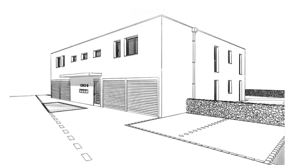 Appartamento di 3,5 locali al Piano Terreno con portico e grande giardino piano 8