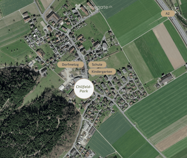 Erstbezug im Eigentumsstandard: Exklusive 3.5-Zimmer-Neubauwohnung in Langnau b. Reiden 2