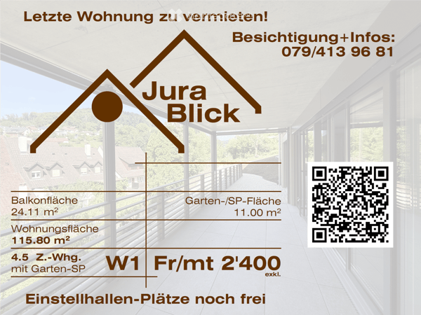 Erstvermietung «Jurablick» – Architektur, Licht und Weitblick auf Reigoldswil/Wasserfallen 18
