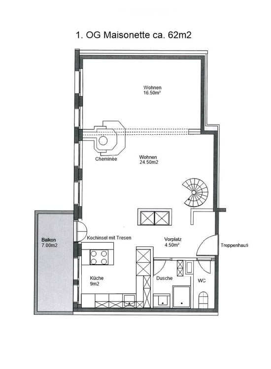 Helle & moderne 4,5-Zimmer-Maisonette-Wohnung mit Charme 11